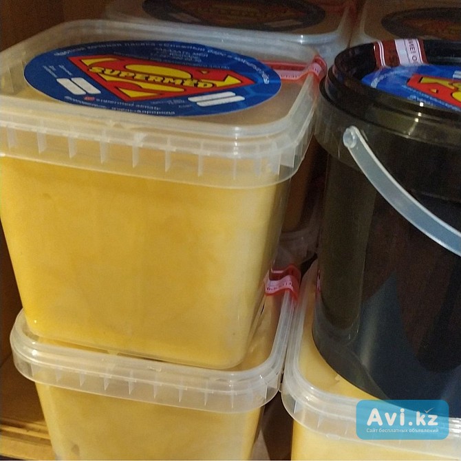 Донник с цветочным, мёд нежный сливочный Алматы - изображение 1