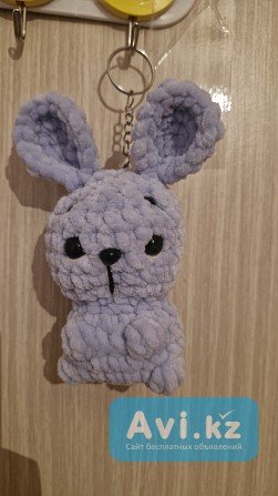 Мягкая игрушка брелок Астана - изображение 1