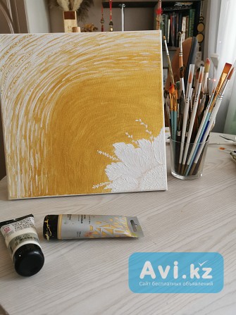 Авторская картина Возрождение Костанай - изображение 1