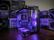 Игровой Системник. Amd Ryzen 5 8400f до 5.00ghz, Rtx4060 8gb M.2 1tb Samsung Evo990 доставка из г.Алматы