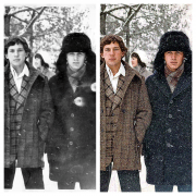 Реставрация старых ч/б фото. Создание уникальных картинок, и фото для Инстаграм и Телеграм Павлодар