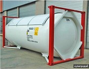 Танк-контейнер газовый (новый) Астана