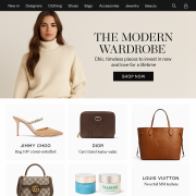 Готовый бизнес интернет-магазин люкс одежды в Ес, Сша дропшиппинг Алматы