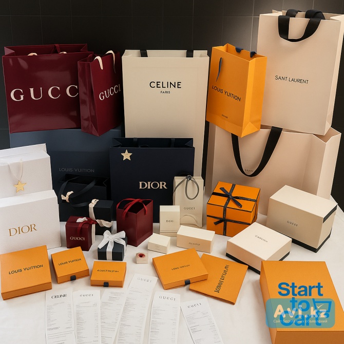 Готовый бизнес интернет-магазин люкс одежды в Ес, Сша дропшиппинг Алматы - изображение 1