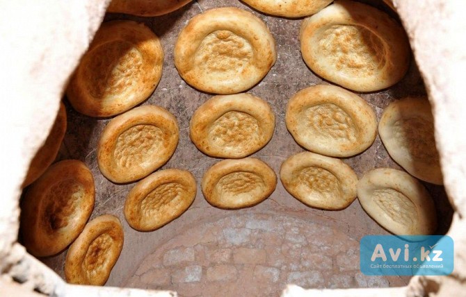 Тандыр нан хлеб лепешки Алматы - изображение 1