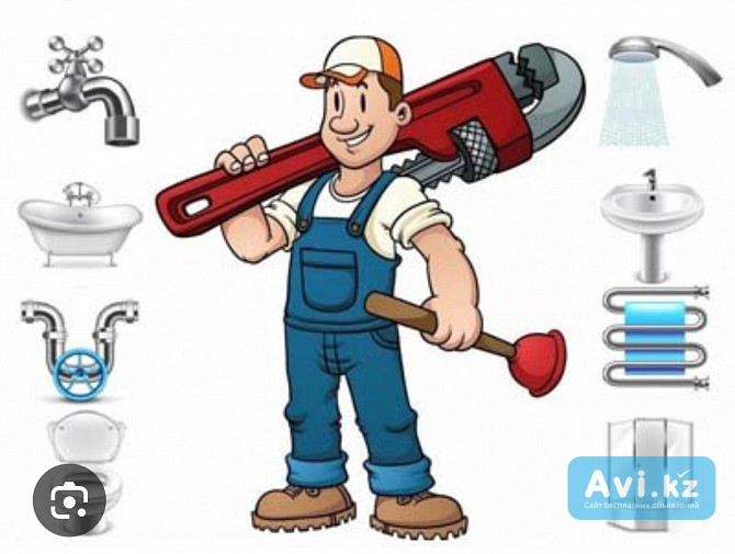 Сантехник в Алматы 24/7 — быстро, качественно, с гарантией Алматы - изображение 1