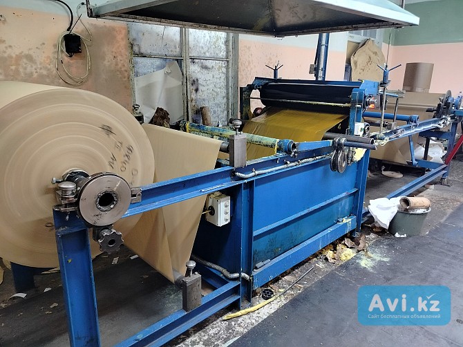 Станки по производству парафинированной бумаги, пропитка бумаги парафином, изготовление Алматы - изображение 1