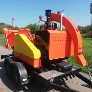 Дробилка для дерева до 30 см барабанная мобильная Алматы