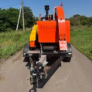 Дробилка для дерева до 30 см барабанная мобильная Алматы