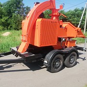 Дробилка для дерева до 30 см барабанная мобильная Алматы