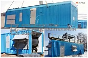 Электростанция контейнерного типа 1000 квт Астана