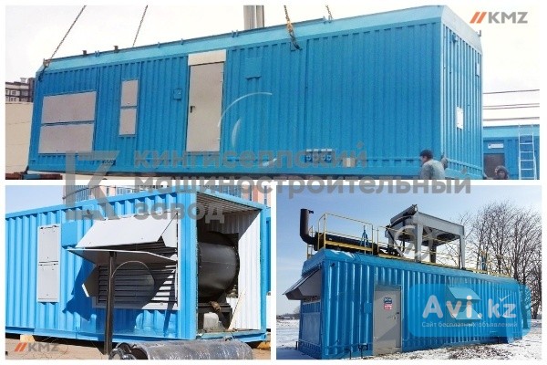 Электростанция контейнерного типа 1000 квт Астана - изображение 1