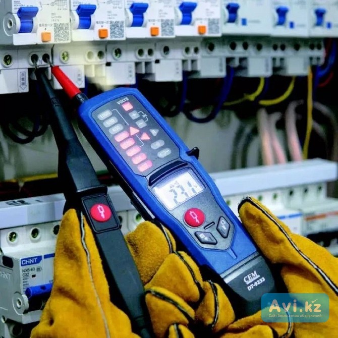 Услуги электролаборатории. Работы по поиску скрытой электропроводки и повреждений Экибастуз - изображение 1