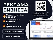 Реклама для ниши Дезинфекция — vitya.kz — Скидка до 50 процентов Алматы