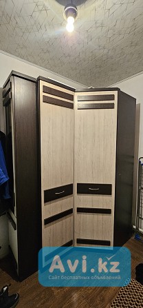 Шкаф угловой в хорошем состоянии Караганда - изображение 1