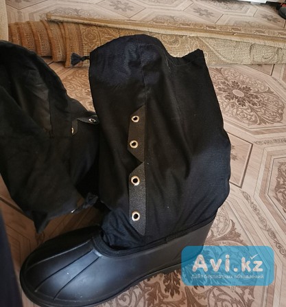 Сапоги бахилы для охоты и рыбалки Костанай - изображение 1