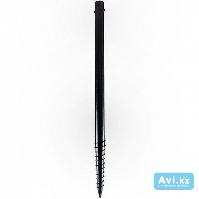 Винтовые сваи Астана - изображение 1