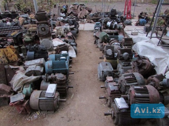 Прием электродвигателей Усть-Каменогорск - изображение 1
