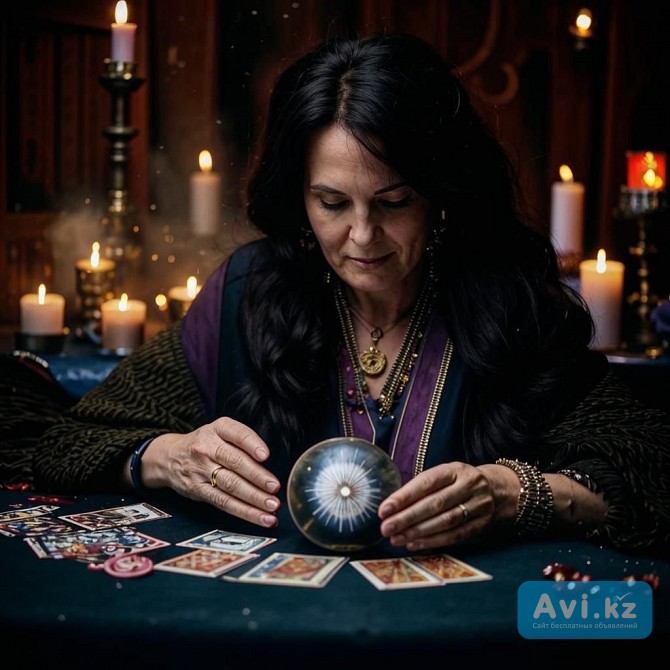 Сильнейшая гадалка. Привороты, присушки, привязки. Предсказание от экстрасенса Астана - изображение 1