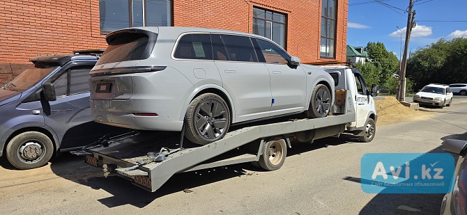 Услуги Эвакуатора Хромтау 87024782222 номер телефона эвакуатор буксир дорога сломалась машина сто Актобе - изображение 1