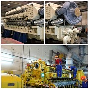 Гпу «русский Дизель» 4 Мвт Астана