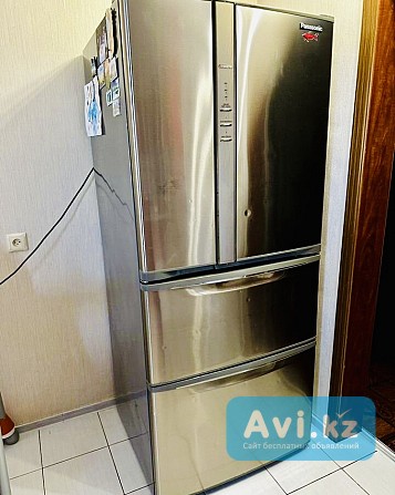 Холодильник рабочий, без дефектов Алматы - изображение 1