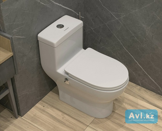 Подарю новый навесной унитаз Алматы - изображение 1