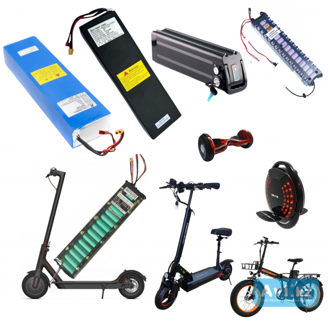 Ремонт Акб электросамокатов и велосипедов | Самокат батареясын жөндеу Актау - изображение 1