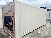 20-футовый рефконтейнер с холодильной установкой Астана