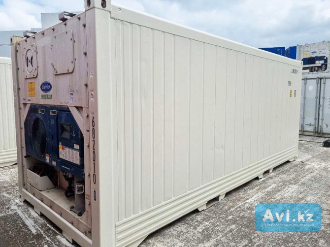 20-футовый рефконтейнер с холодильной установкой Астана - изображение 1