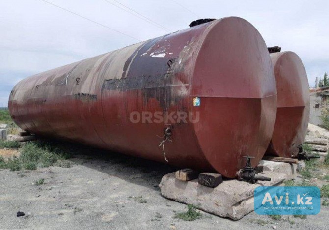 Продается Емкость 60 куб.м. (цистерна) 60 куб.м Актобе - изображение 1