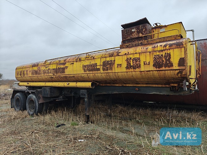 Продается П/прицеп цистерна (автоцистерна объем 17, 5 м3.) в отл.сост Актобе - изображение 1