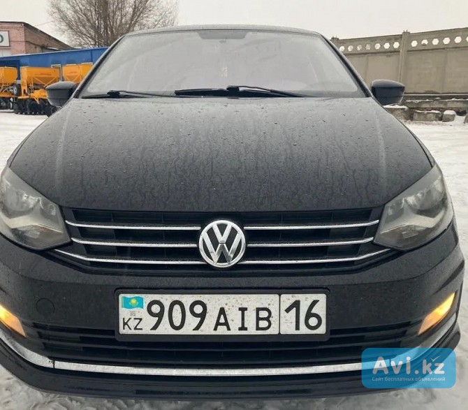 Volkswagen Polo 2015 Астана - изображение 1