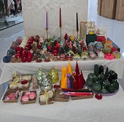 Свечи ручной работы с атмосферой уюта и эстетики Шымкент
