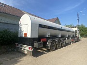 Цистерна для транспортировки жидкой двуокиси углерода Цжу Алматы