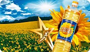 Подсолнечное и соевое масло оптом - ТМ Золотая Семечка Астана
