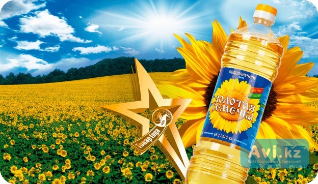 Подсолнечное и соевое масло оптом - ТМ Золотая Семечка Астана - изображение 1