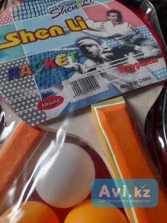 Набор для настольного тенниса Алматы - изображение 1