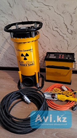 Продам аппарат для неразрушающего контроля, рентгеновский Шымкент - изображение 1