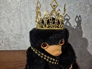 Плюшевый Нюхль Harry Potter Ньют Саламандер Алматы