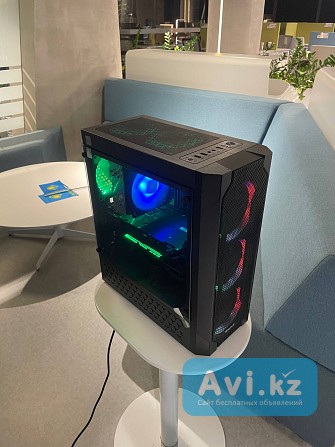 Системный блок Amd Ryzen 7 2700 / Озу 32 / Gtx 1070 / Ssd 240 / Hdd 1000 Алматы - изображение 1