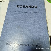 Полный каталог запчастей а/м Санг Ёнг Корандо Астана