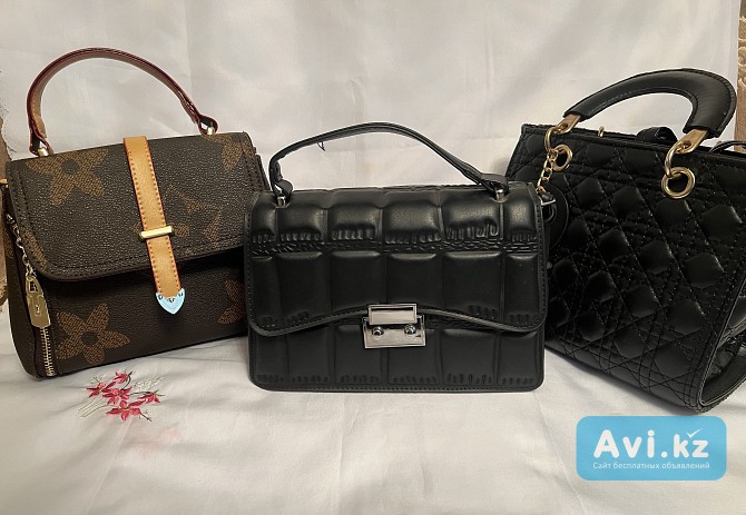 Продам оптом перчатки и женские сумочки Жезказган - изображение 1