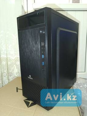 Системный блок Intel i7-3770, B75, Ddr3 16 Гб, M.2 256 Гб, 500 ВТ Актау - изображение 1