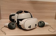 Автономный Vr-шлем Meta Quest 3S , с креплением Bobovr M3 Pro , с дополнительным аккумулятором Атырау
