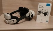 Автономный Vr-шлем Meta Quest 3S , с креплением Bobovr M3 Pro , с дополнительным аккумулятором Атырау