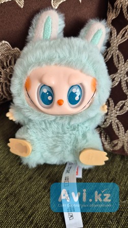 Новая игрушка Лабубу (labubu) ментоловый Алматы - изображение 1
