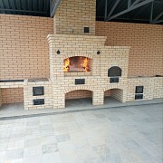 Камины.барбекю комплексы.колонны.мазары Караганда