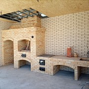 Камины.барбекю комплексы.колонны.мазары Караганда