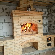 Камины.барбекю комплексы.колонны.мазары Караганда